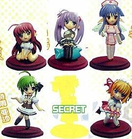 トイズ・プランニング SHUFFLE！ コレクションフィギュア 開封販売