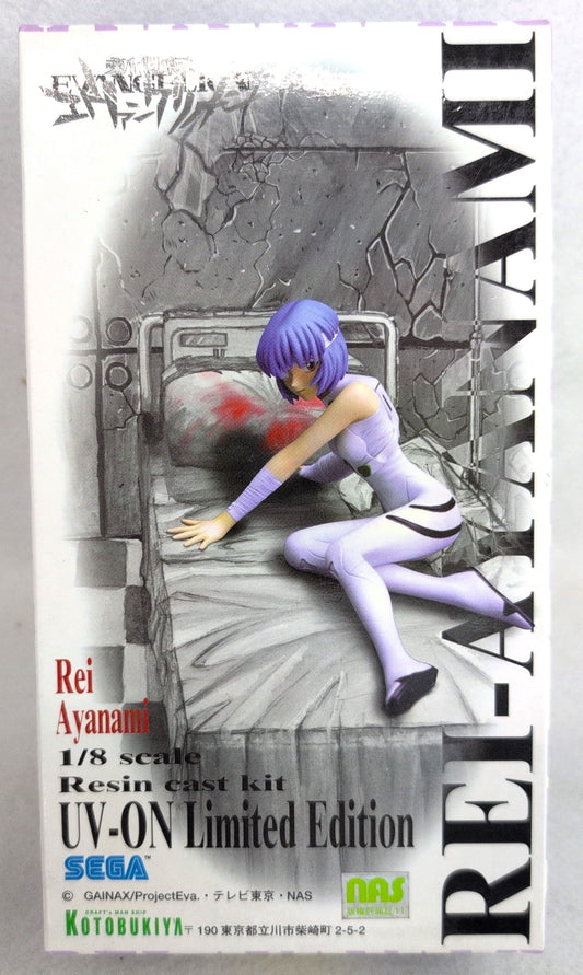 コトブキヤ 新世紀エヴァンゲリオン 1/8スケール REI AYANAMI UV-ON LIMITED EDITION