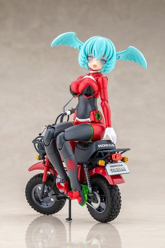 【5月発売予約】コトブキヤ PUNI☆MOFU レーシングシャオ with Honda Z50J ゴリラ (プラモデル)